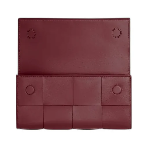 Intrecciato Flap Wallet