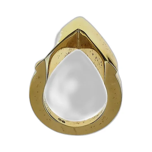 18 Carat Gold-Plated Silver Ring