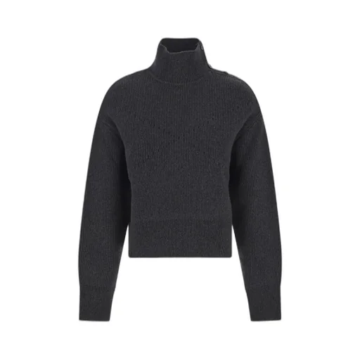 Relaxed Fit Ribbed Jumper