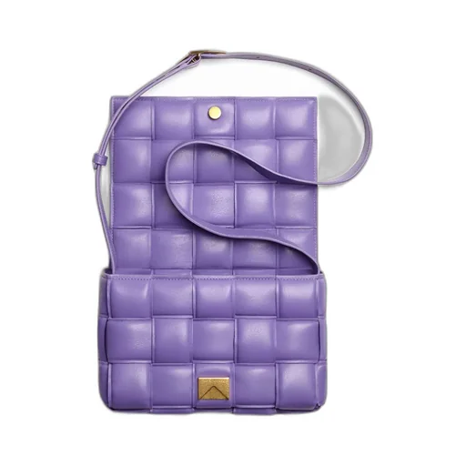Cassette Strapped Crossbody Bag
