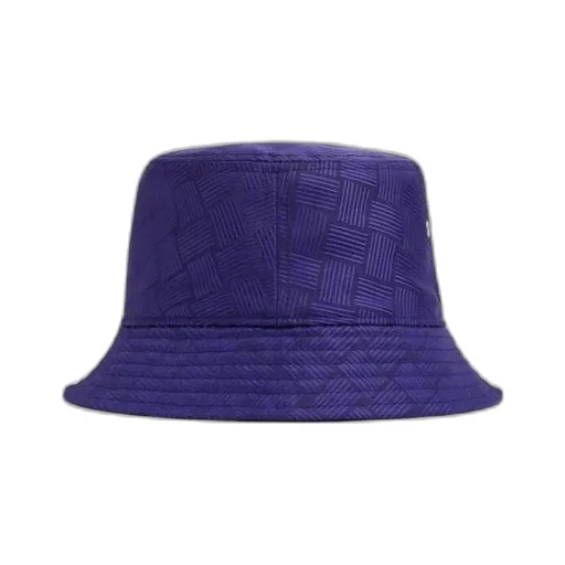 Jacquard Intreccio Pattern Hat