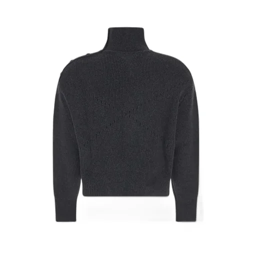 Relaxed Fit Ribbed Jumper