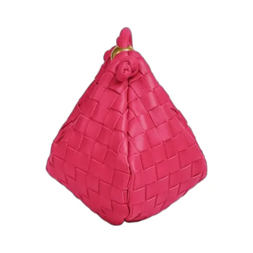 Logo Woven Handbag