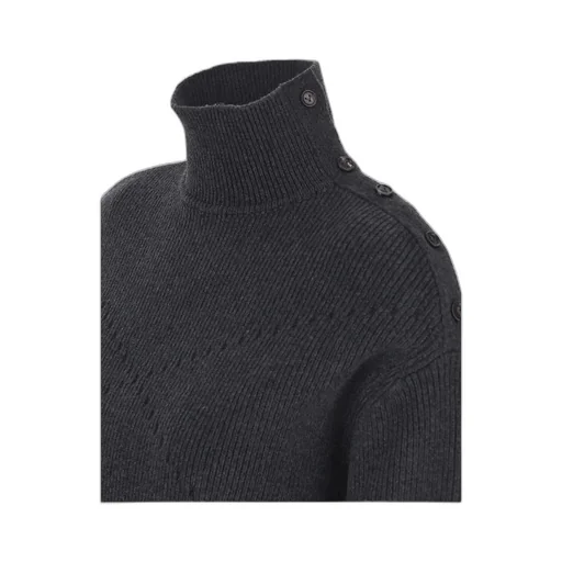 Relaxed Fit Ribbed Jumper