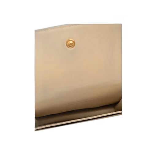 Intrecciato Leather Card Case