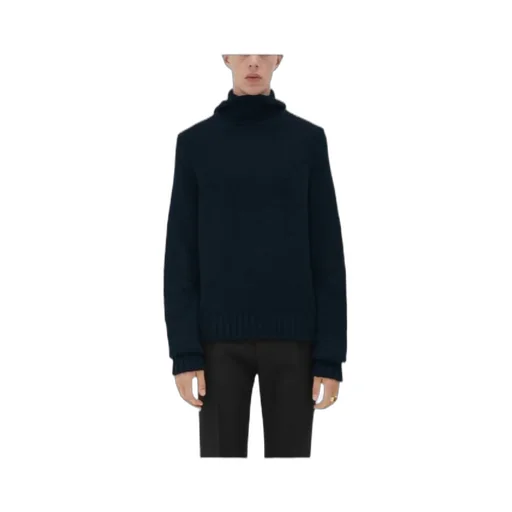 Knitted Hooded Jumper
