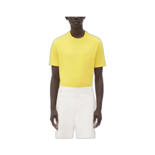 T-Shirt With Round Neck And Short Sleeves