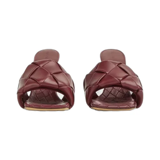 Lido Intrecciato Mule Sandals
