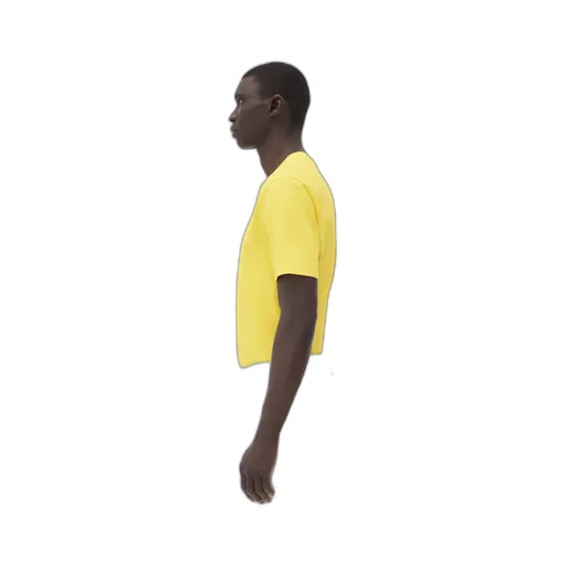 T-Shirt With Round Neck And Short Sleeves