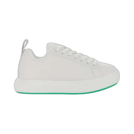 Logo Laced Low-Upper Sneakers