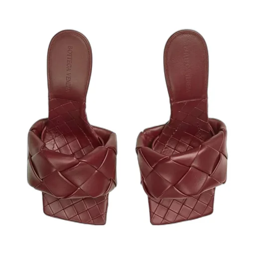 Lido Intrecciato Mule Sandals