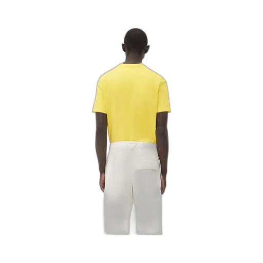 T-Shirt With Round Neck And Short Sleeves