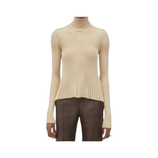 Lightweight Pleated Jumper