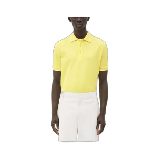 Button Fitting Polo Shirt