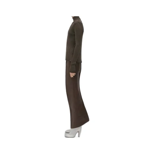 Lightweight Pleated Jumper