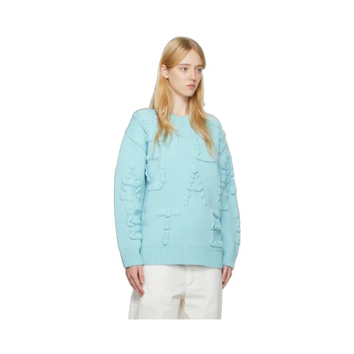 All-Over Alphabet Knitted Jumper