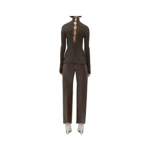 Lightweight Pleated Jumper