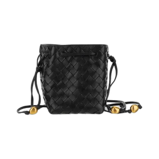 Logo Bucket Shoulder Bag