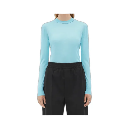 Crew Neck Wool Jumper