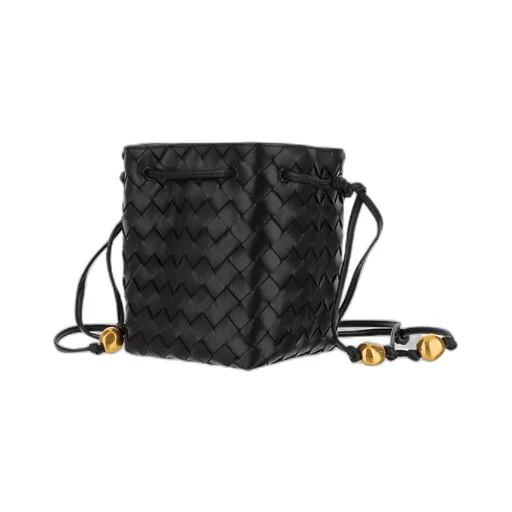 Logo Bucket Shoulder Bag