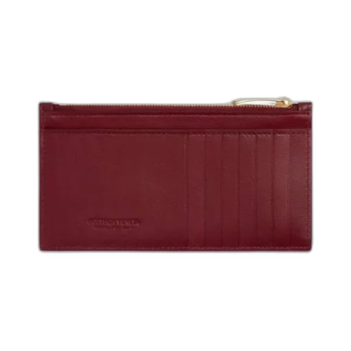 Intrecciato Zipped Cardholder