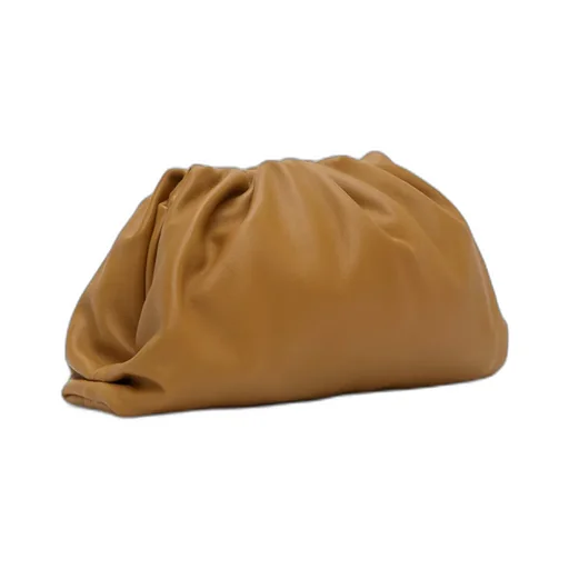 The Pouch Ruched Clutch Bag