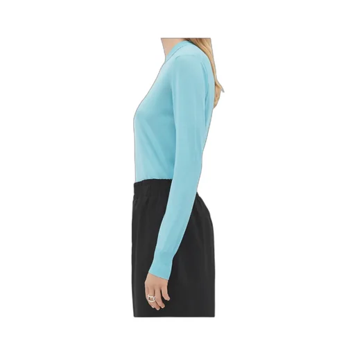 Crew Neck Wool Jumper