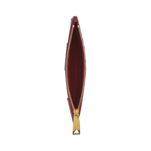 Intrecciato Zipped Cardholder