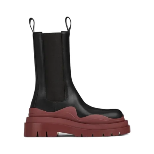 Leather Chelsea Boots