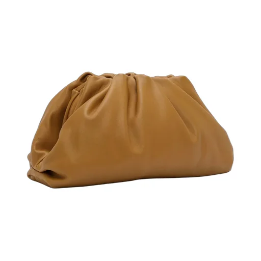 The Pouch Ruched Clutch Bag