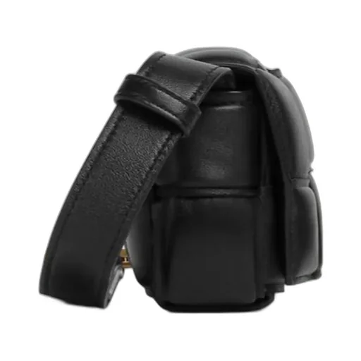 Padded Cassette Shoulder Bag