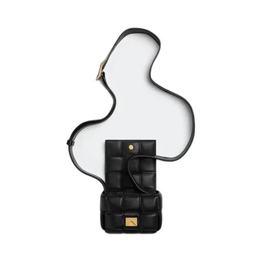 Padded Cassette Shoulder Bag