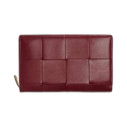 Intrecciato Leather Purse