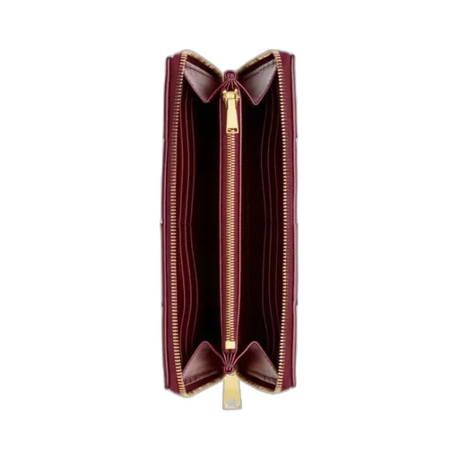 Intrecciato Leather Purse