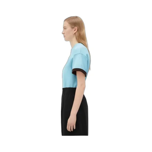 Logo Round-Necked T-Shirt