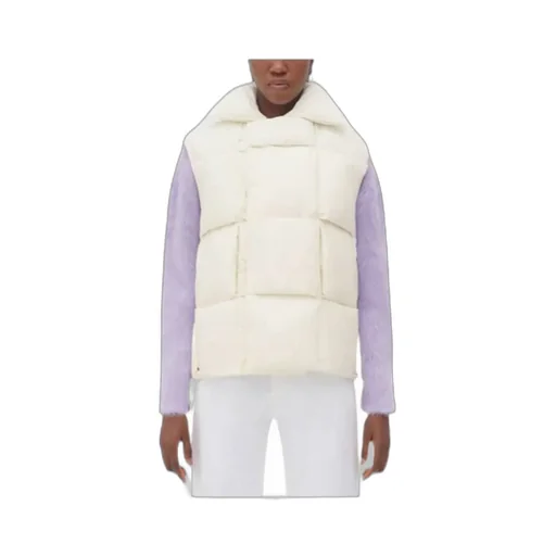 Woven Padded Gilet