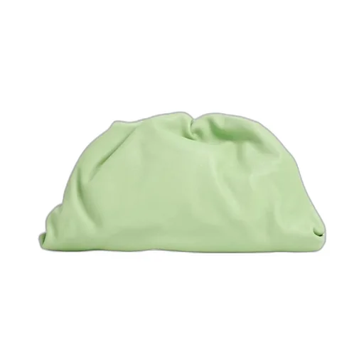 The Pouch Ruched Clutch Bag