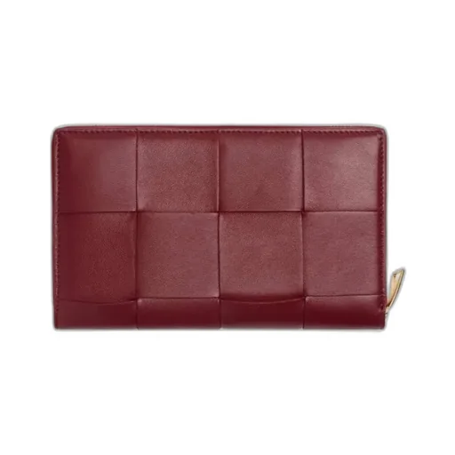 Intrecciato Leather Purse