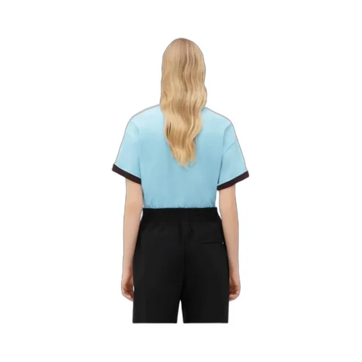 Logo Round-Necked T-Shirt