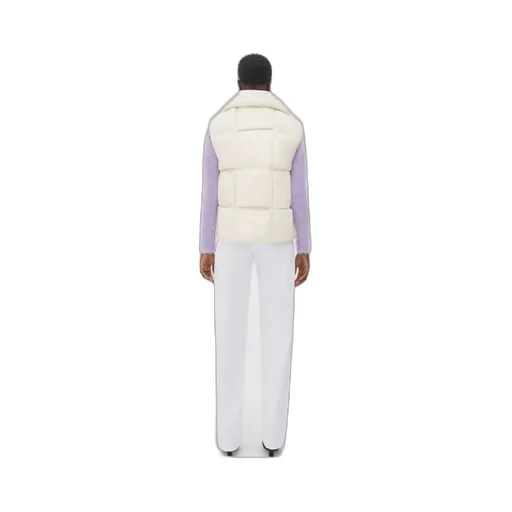 Woven Padded Gilet