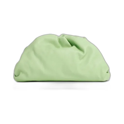 The Pouch Ruched Clutch Bag