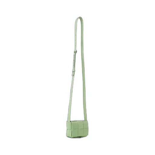 Mini Cassette Knitted Shoulder Bag