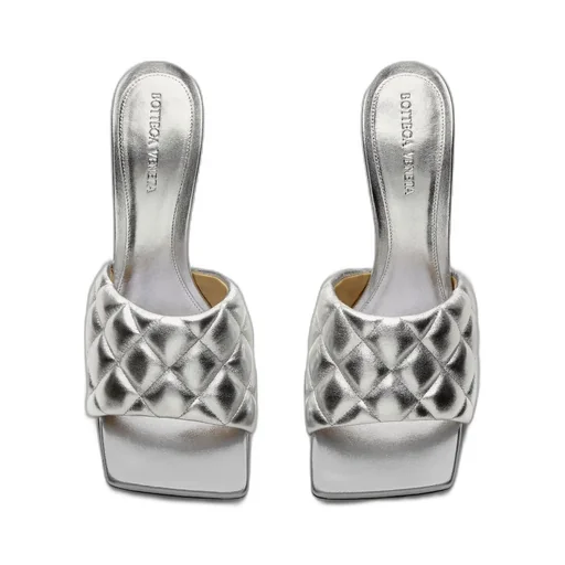 Logo High-Heeled Sandals