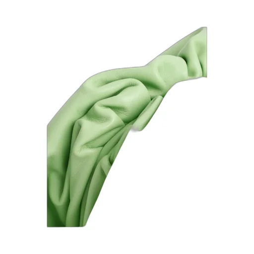 The Pouch Ruched Clutch Bag