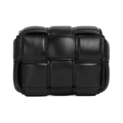 Padded Cassette Shoulder Bag