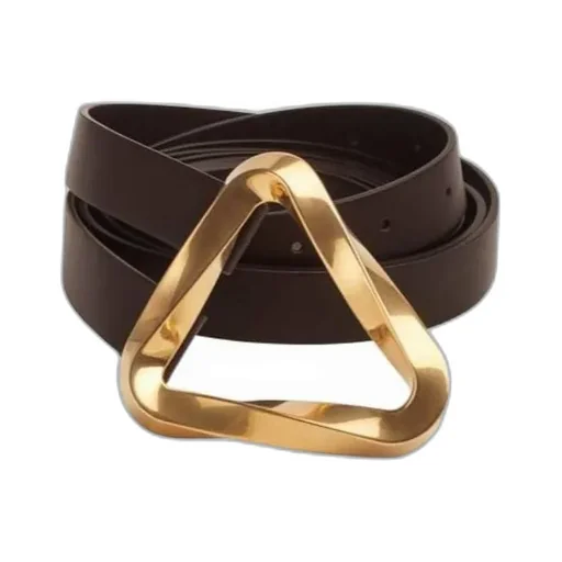 Logo Pin Buckle Belt