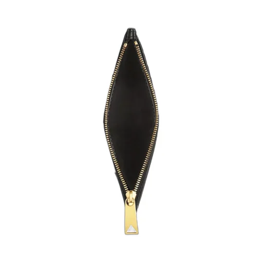Intrecciato Zipped Card Case