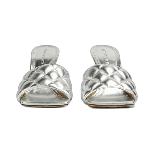 Logo High-Heeled Sandals