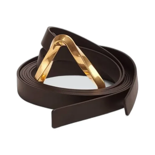 Logo Pin Buckle Belt