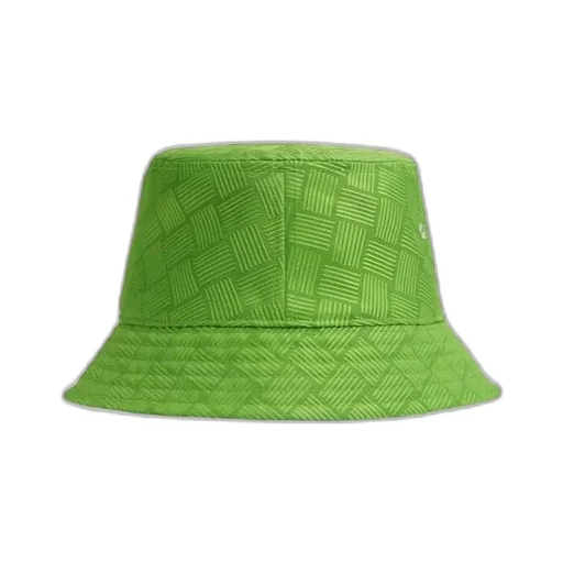 Jacquard Intreccio Pattern Hat